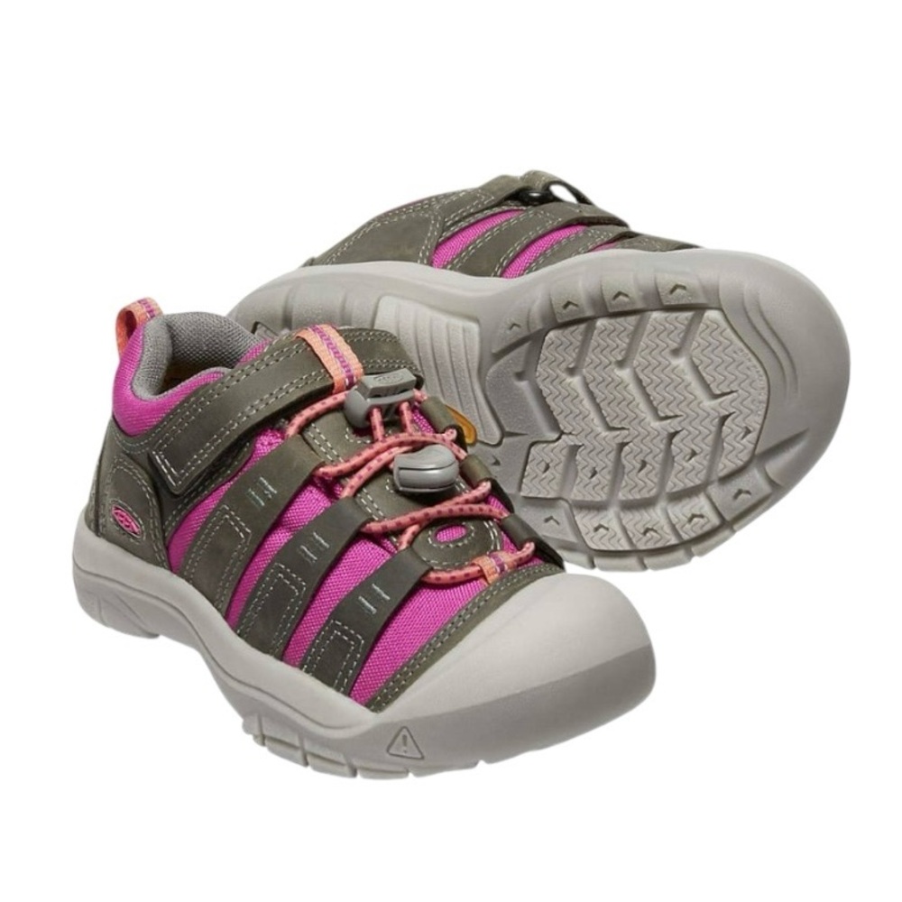 Keen Kids Shoes in Gray and Pink